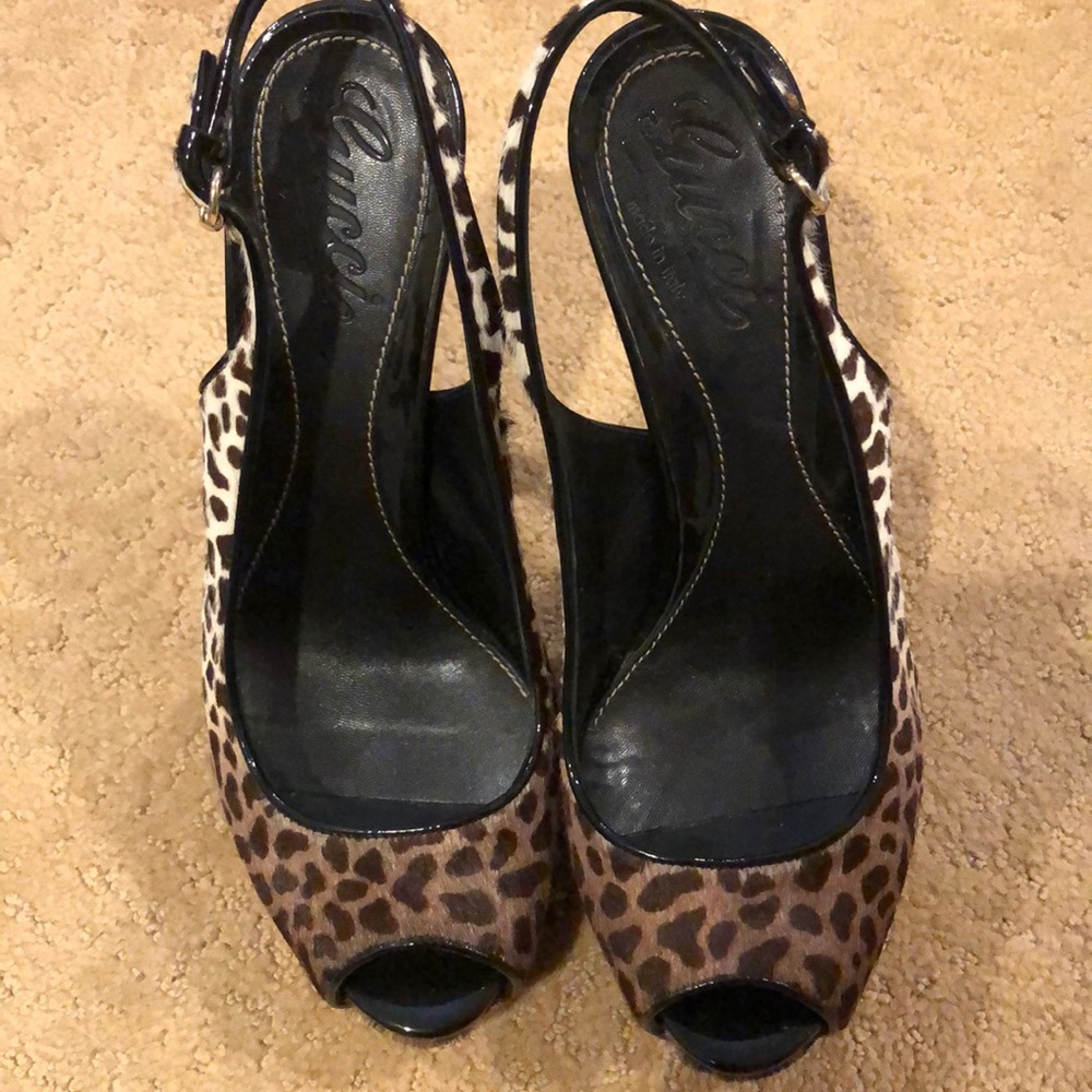 Gucci heels